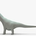 Argentinosaurus 3d model