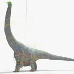 Argentinosaurus 3d model