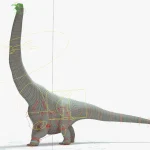 Argentinosaurus 3d model