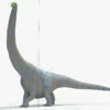 Argentinosaurus Rigged Basemesh 3D Model 3D Model Creature Guard 30
