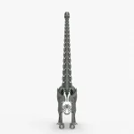 Argentinosaurus Skeleton 3D Model