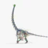 Argentinosaurus Rigged Skeleton 3D Model 3D Model Creature Guard 36