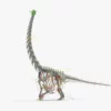 Argentinosaurus Rigged Skeleton 3D Model 3D Model Creature Guard 37