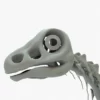 Argentinosaurus Rigged Skeleton 3D Model 3D Model Creature Guard 27