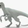 Atrociraptor Rigged Basemesh 3D Model 3D Model Creature Guard 27