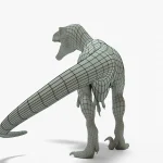 Atrociraptor 3d model