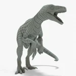 Atrociraptor 3d model