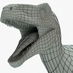 Atrociraptor 3d model