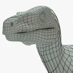 Atrociraptor 3d model