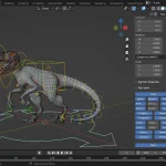 Atrociraptor 3d model