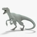 Atrociraptor 3d model