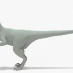 Atrociraptor 3d model