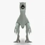 Atrociraptor 3d model