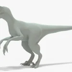 Atrociraptor 3d model