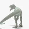 Atrociraptor Rigged Basemesh 3D Model 3D Model Creature Guard 29