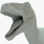 Atrociraptor 3d model