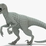 Atrociraptor 3d model