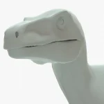 Atrociraptor 3d model