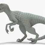 Atrociraptor 3d model