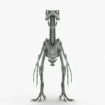 Atrociraptor Skeleton 3D Model