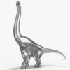 Brachiosaurus 3D Model Rigged Basemesh Skeleton 3D Model Creature Guard 27
