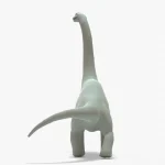Brachiosaurus 3d model