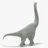 Brachiosaurus Rigged Basemesh 3D Model 3D Model Creature Guard 33