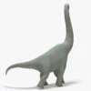 Brachiosaurus Rigged Basemesh 3D Model 3D Model Creature Guard 34