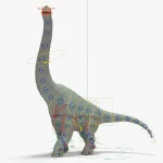 Brachiosaurus 3d model
