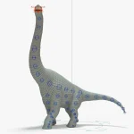 Brachiosaurus 3d model