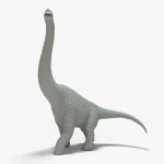Brachiosaurus 3d model