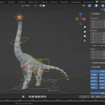 Brachiosaurus 3d model