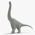 Brachiosaurus 3d model