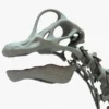 Brachiosaurus Rigged Skeleton 3D Model Creature Guard 33