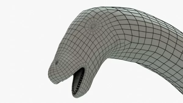 Brontosaurus head 3d model