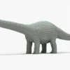 Brontosaurus 3d model