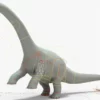 Brontosaurus rig 3d model