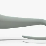 Brontosaurus 3d model