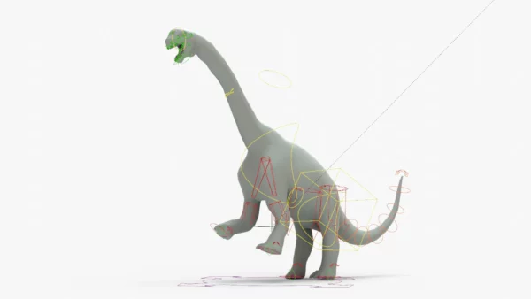 Camarasaurus rig