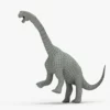 Camarasaurus 3D Model Rigged Basemesh 3D Model Creature Guard 32