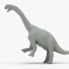 Camarasaurus 3D Model Rigged Basemesh 3D Model Creature Guard 33