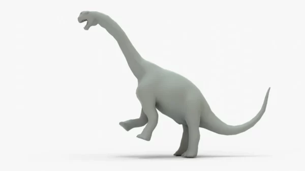 Camarasaurus 3D Model Rigged Basemesh 3D Model Creature Guard 14