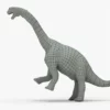 Camarasaurus 3D Model Rigged Basemesh 3D Model Creature Guard 34