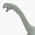 Camarasaurus neck