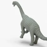 Camarasaurus 3D Model