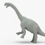 Camarasaurus 3D Model