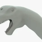 Camarasaurus head