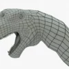 Camarasaurus head 3d model