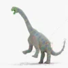 Camarasaurus rigged 3D Model