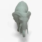 Elephant 3D Model